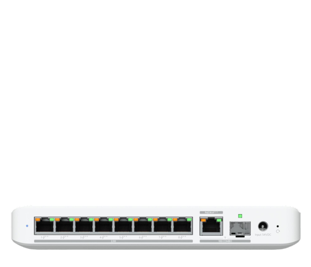 Ubiquiti 8p USW-Flex-2.5G-8-PoE (8x2500Mbit) PoE In - 1522220 - zdjęcie 2